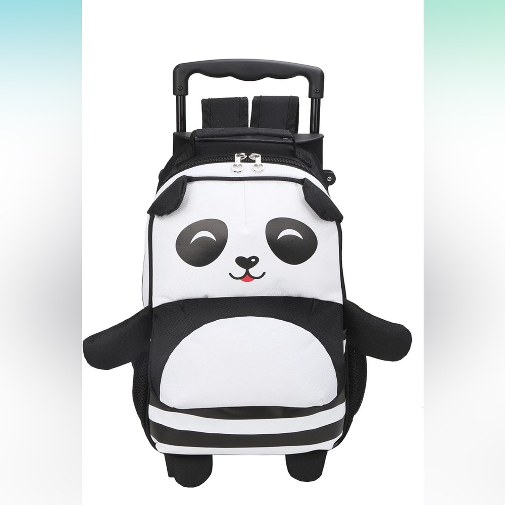 Kids Panda Suitcase